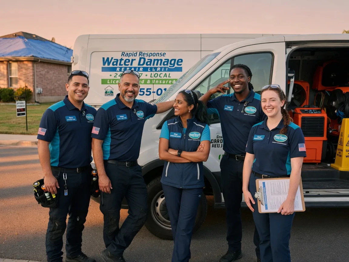Water Damage Restoration company in Dewitt, IL